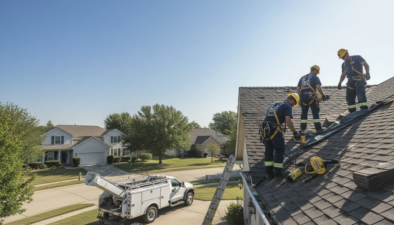 Emergency Roof Repair in Batson, TX near me